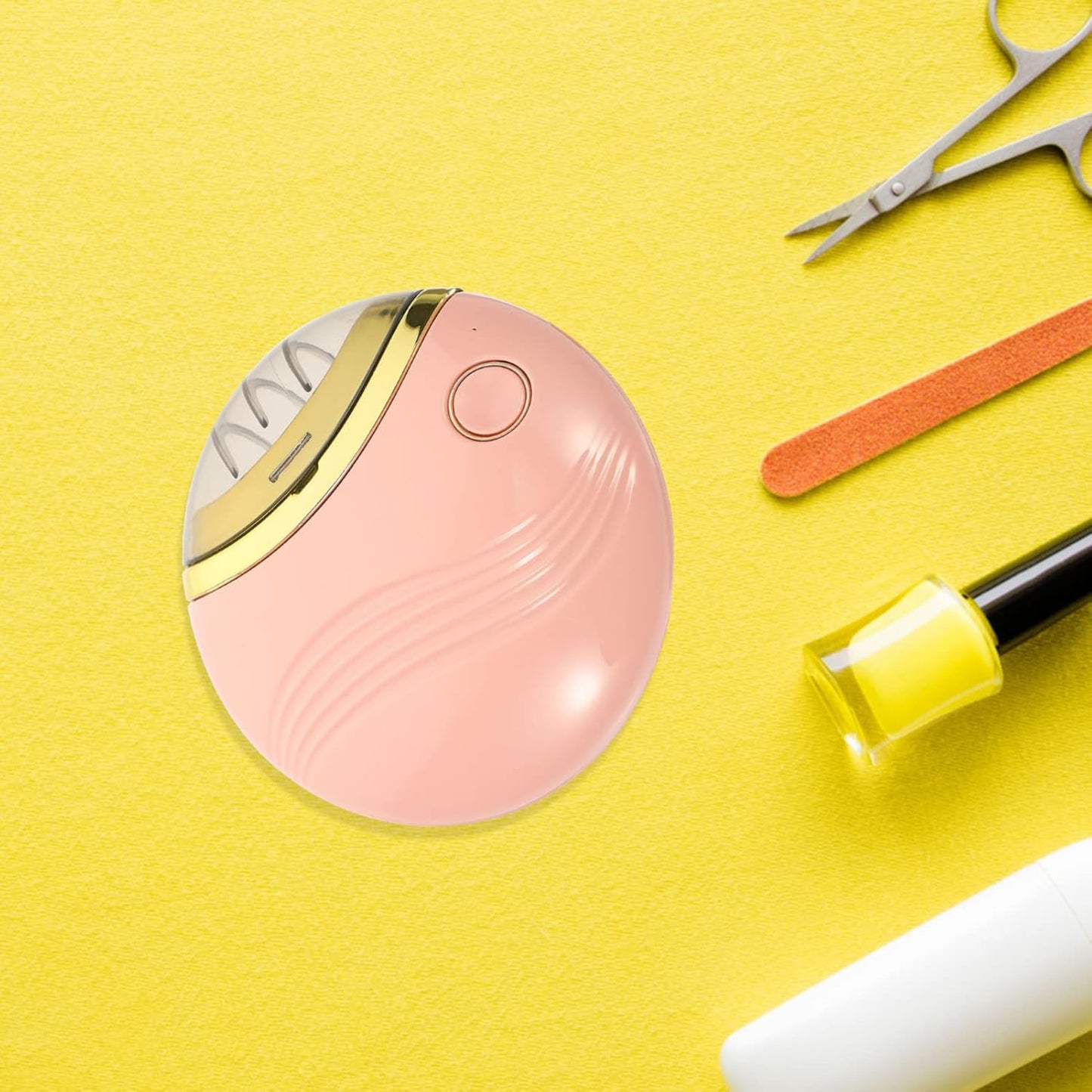 1 Set Electric Nail File Electric Nail Trimmer Finger Nail Clippers Manicure Tool for Kids and Adult