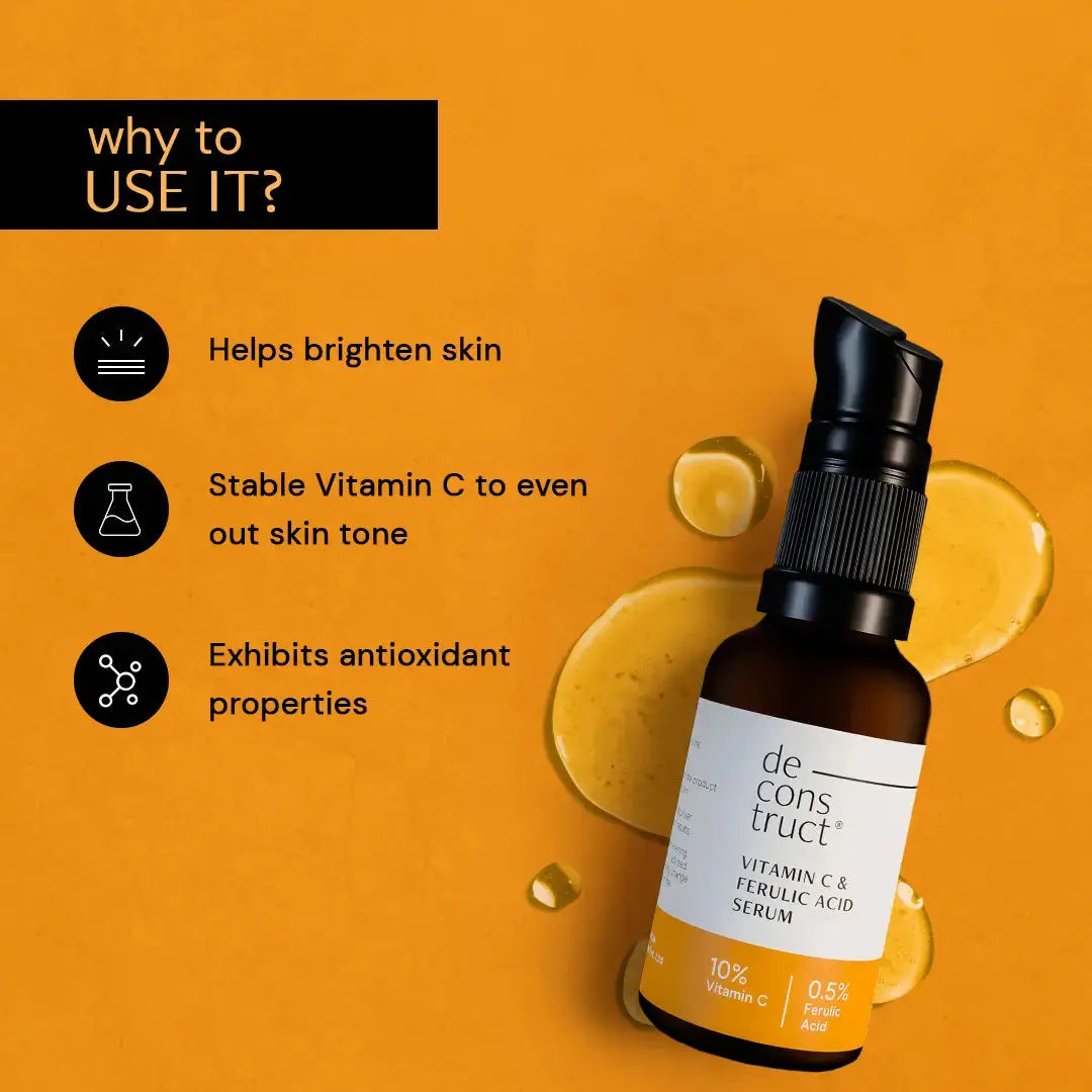 Deconstruct 10% Non-irritating Vitamin C Face Serum