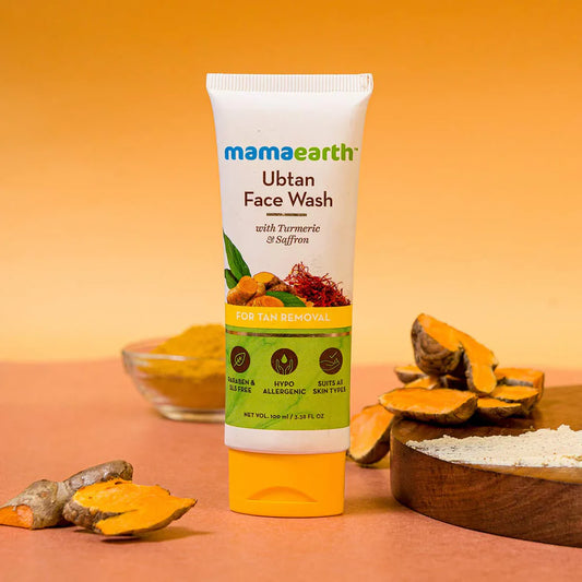Mamaearth Ubtan Face Wash 100ml In Pakistan