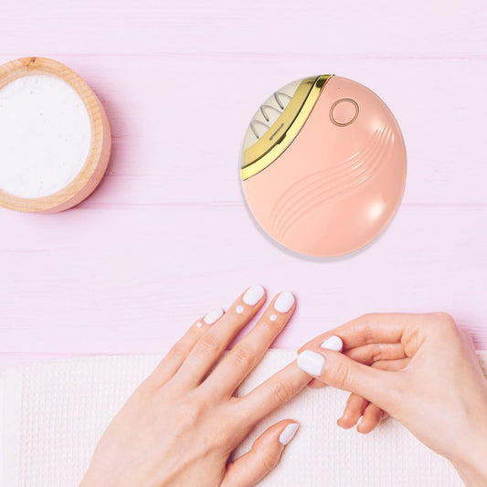 1 Set Electric Nail File Electric Nail Trimmer Finger Nail Clippers Manicure Tool for Kids and Adult
