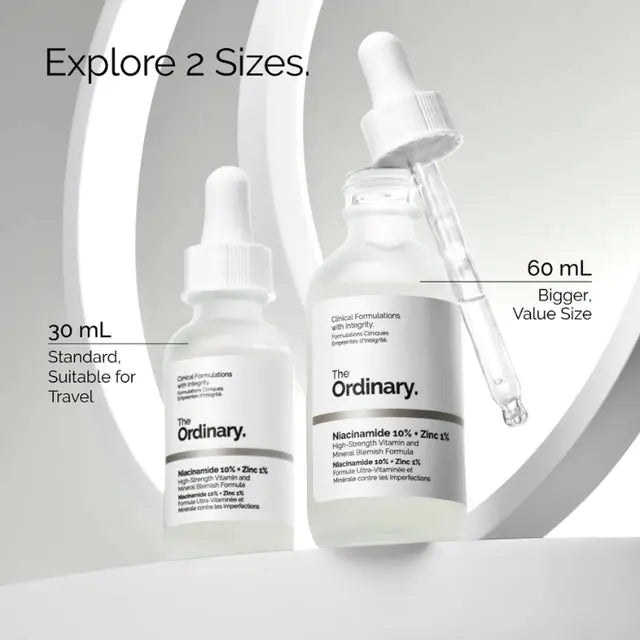 Niacinamide 10% + Zinc 1% - 30ml