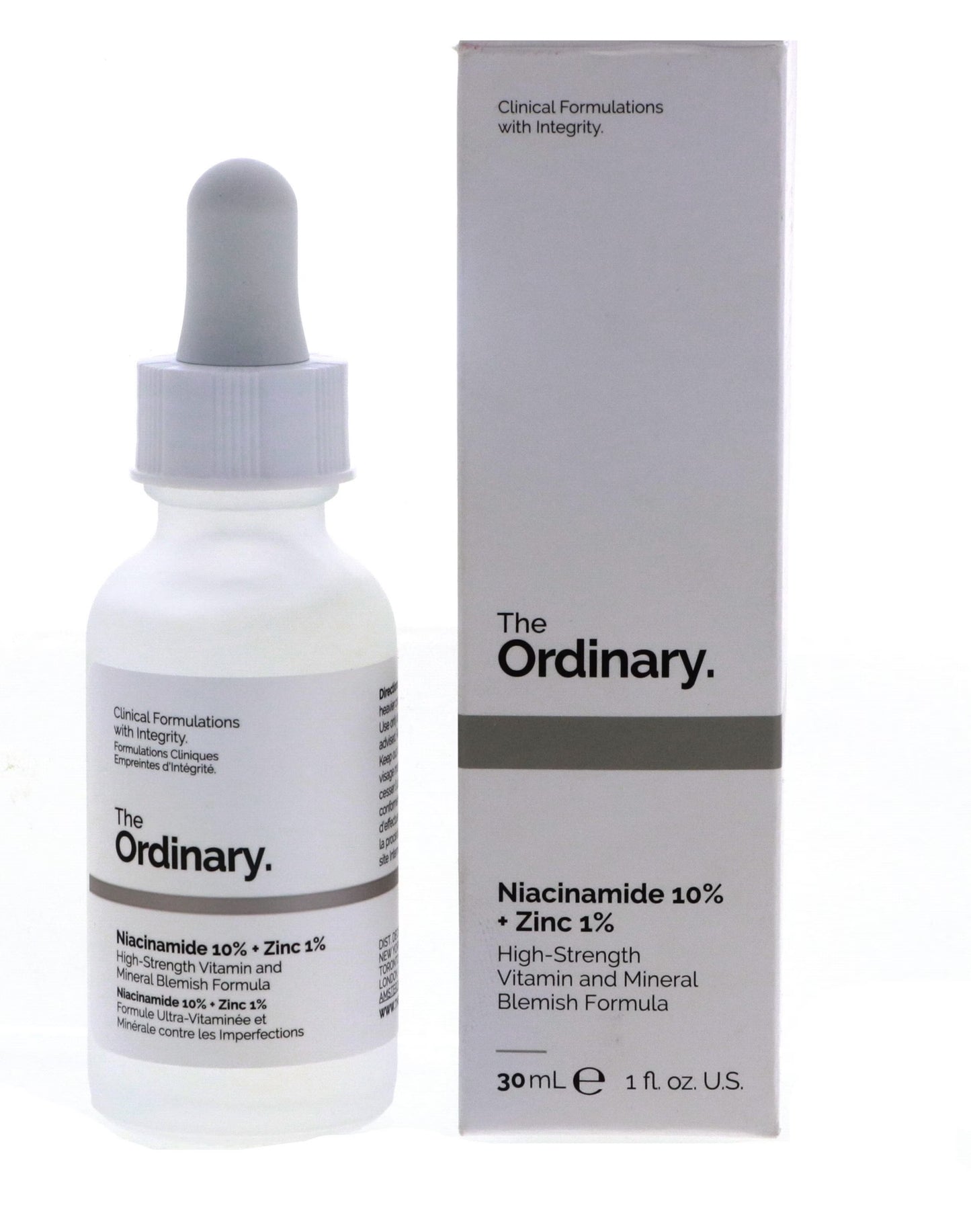 Niacinamide 10% + Zinc 1% - 30ml